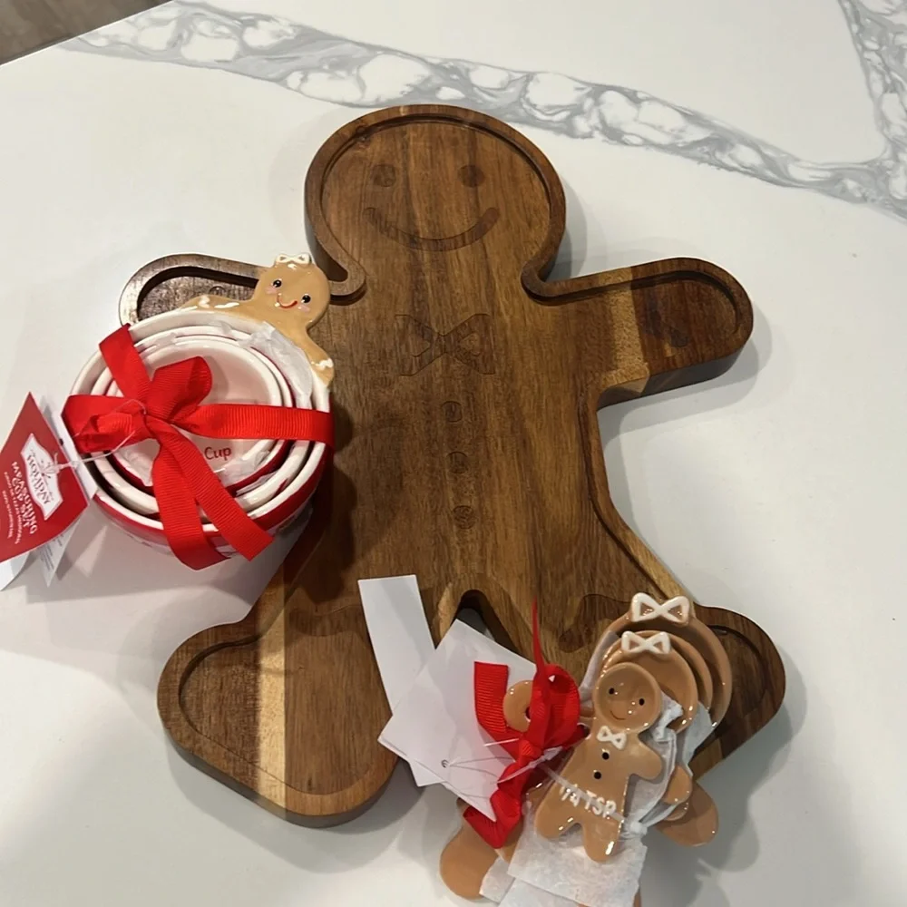 🫚 Cute. Gingerbread Set... - Picture 12 of 16